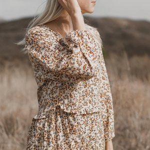 Rylee + Cru Mabel Dress